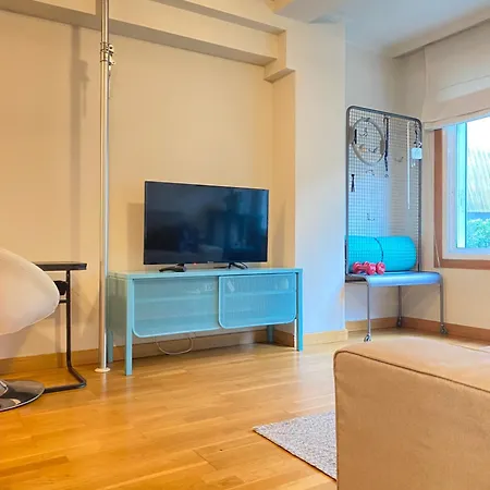 Lejlighed Moderno Con Encanto En El Centro De