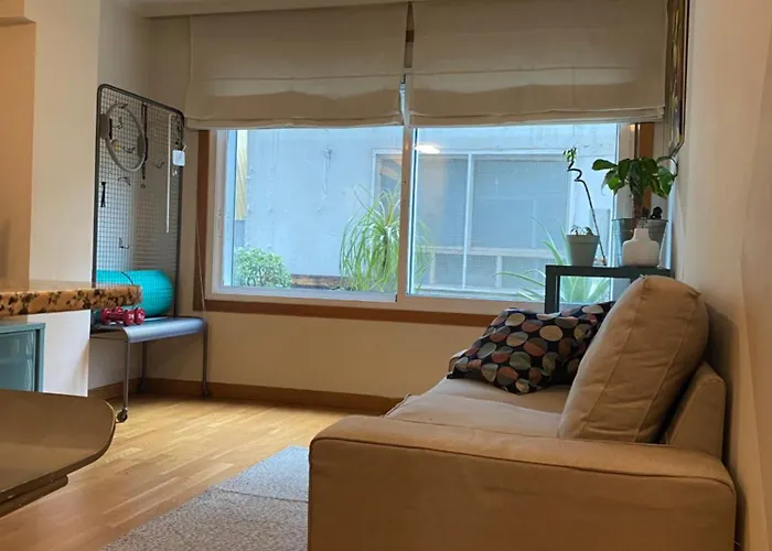 Moderno Con Encanto En El Centro De Apartment Vigo