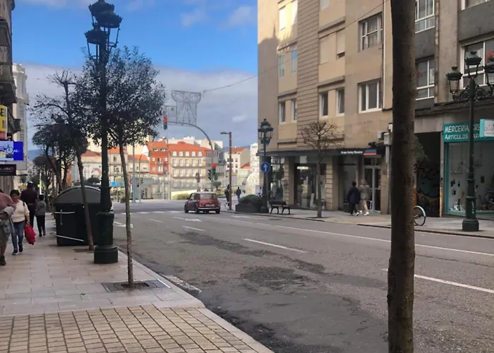 Moderno Con Encanto En El Centro De Apartment *